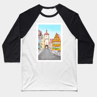 Rothenburg ob der Tauber, Germany Baseball T-Shirt